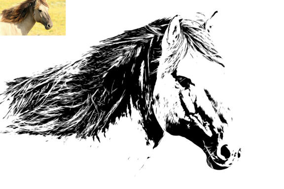 Vector Generator Photoshop Action