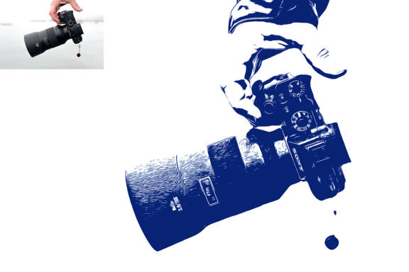 Vector Generator Photoshop Action