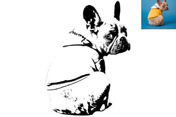 Vector Generator Photoshop Action