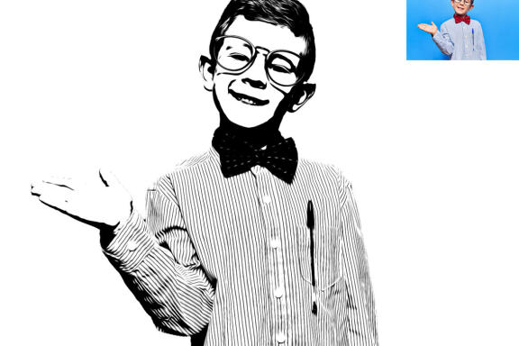 Vector Generator Photoshop Action