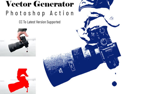 Vector Generator Photoshop Action