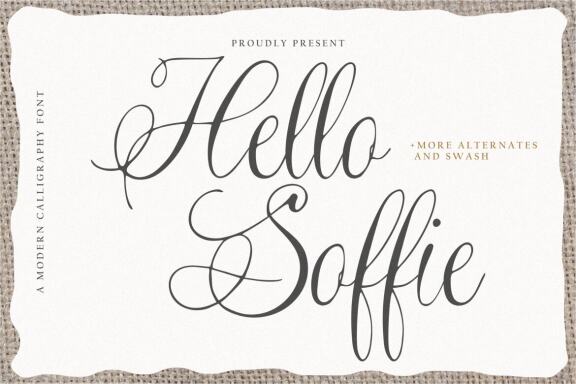 Hello Soffie