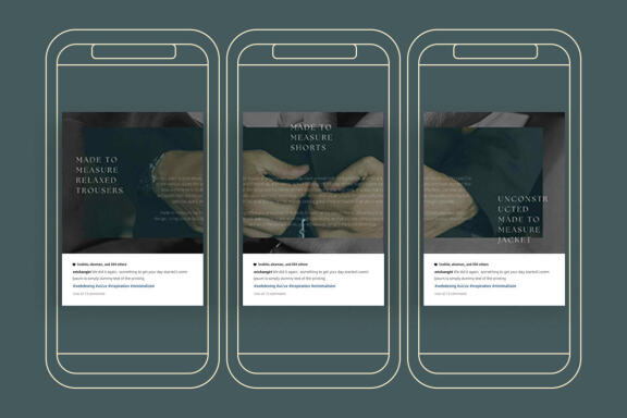 Caruso Puzzle Instagram | CANVA Template 