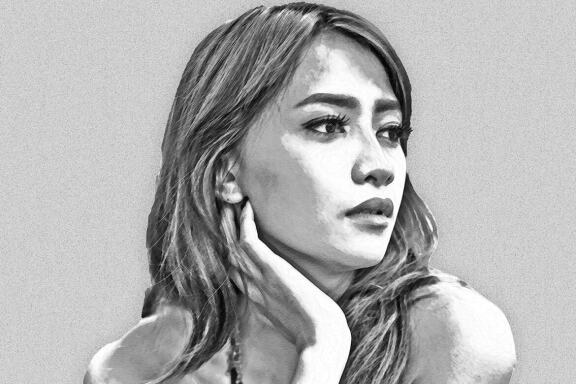Fabric Sketch Photoshop Action