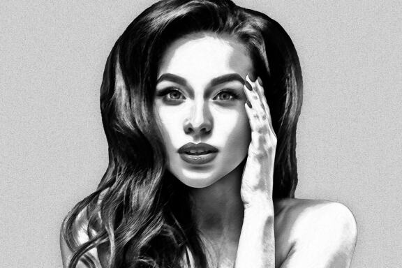 Fabric Sketch Photoshop Action