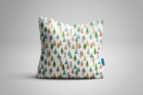Watercolor Christmas Patterns