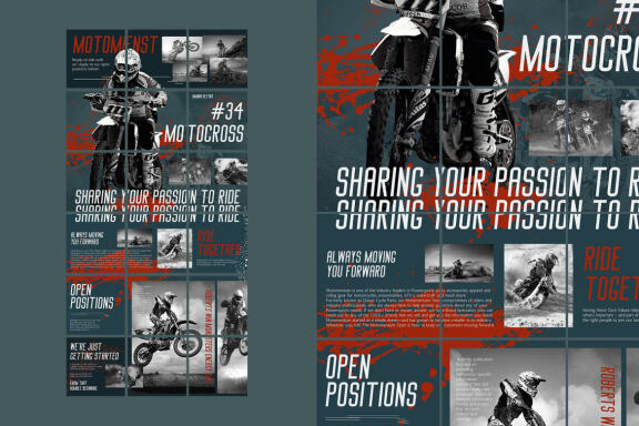 Crossers Puzzle Instagram | CANVA Template 