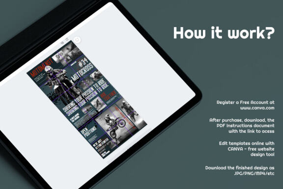 Crossers Puzzle Instagram | CANVA Template 