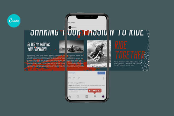 Crossers Puzzle Instagram | CANVA Template 