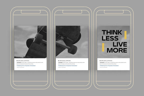 Skate Puzzle Instagram | CANVA Template 