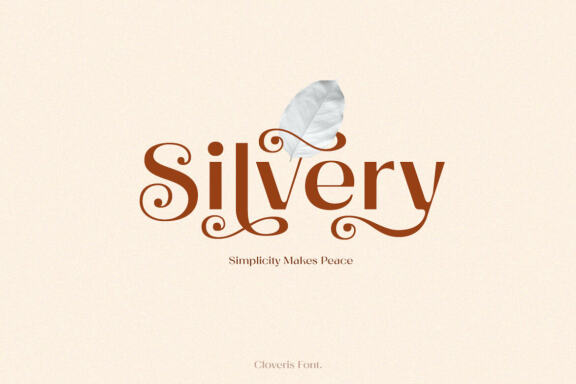 Cloveris - Stylish Sans Serif Font