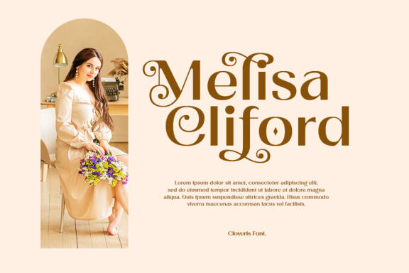 Cloveris - Stylish Sans Serif Font