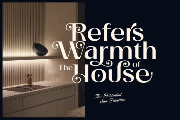 Cloveris - Stylish Sans Serif Font