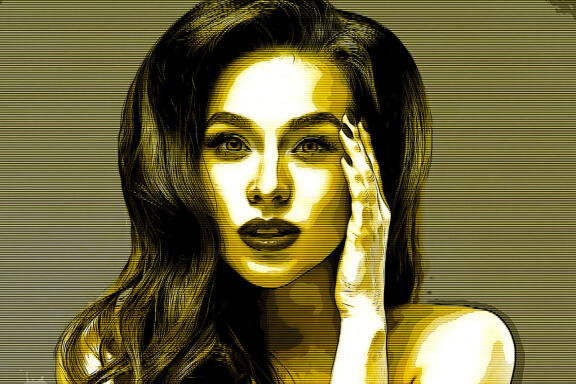 Cartoon Photoshop Action