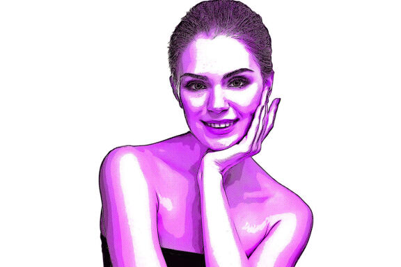 Cartoon Photoshop Action