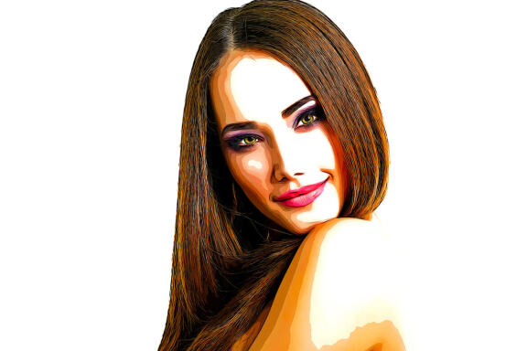 Cartoon Photoshop Action