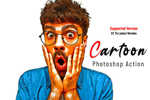 Cartoon Photoshop Action