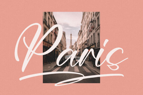 Brittani Renata – Modern Script Font