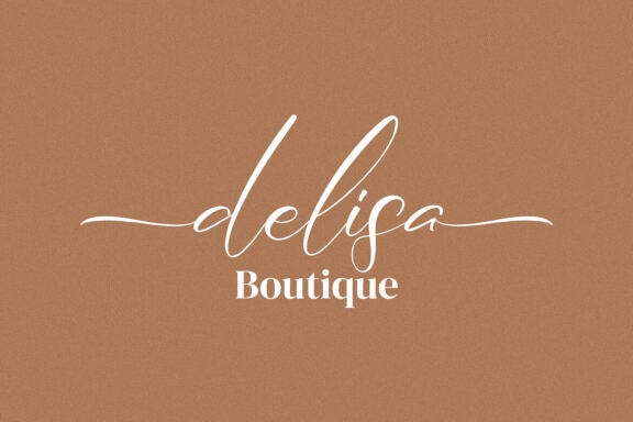 Adelinetha Charlote - Modern Calligraphy Font