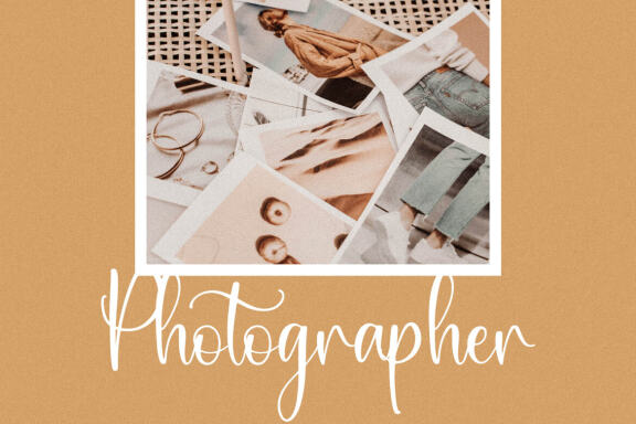 Aichella - Modern Script Font
