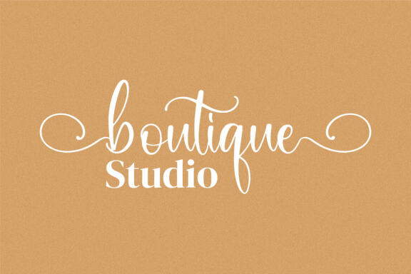 Aichella - Modern Script Font