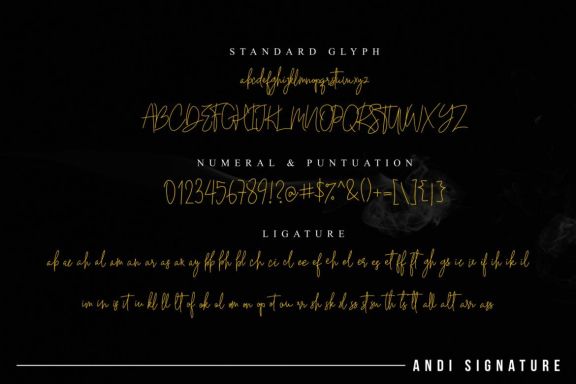 Andi Signature