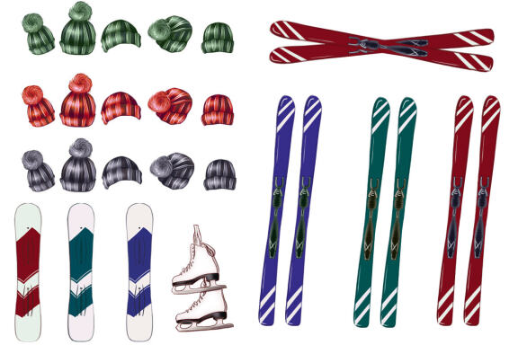 Big Christmas Family clipart Creator
