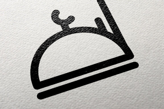 Mosque icon logo design vector simple