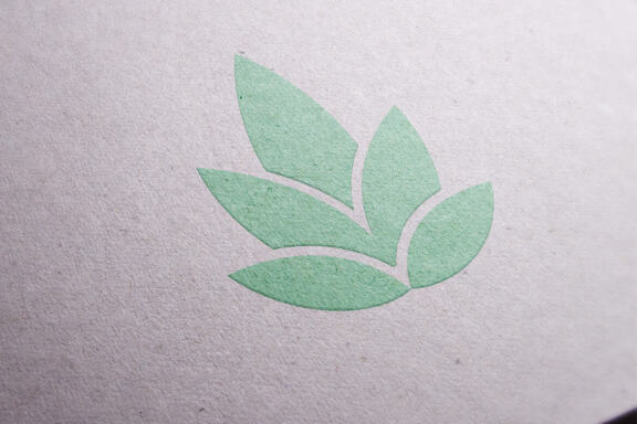 yoga training logo design vector