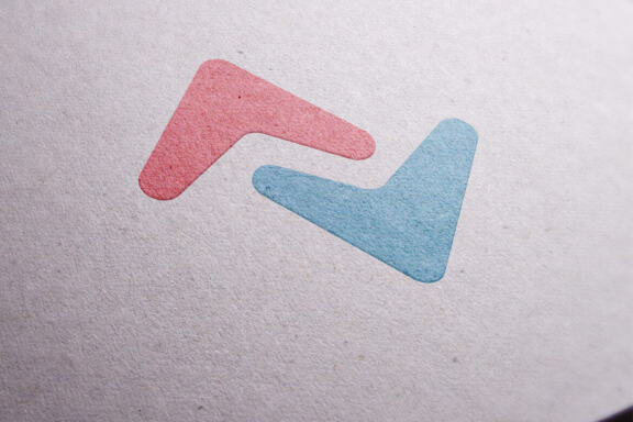 Double arrow clipart design icon logo vector