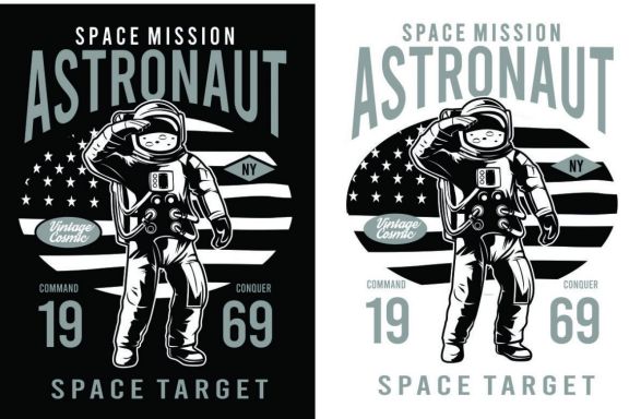 Astronaut Vector