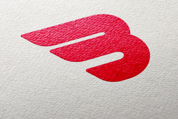 Initial B logo design vector illustration