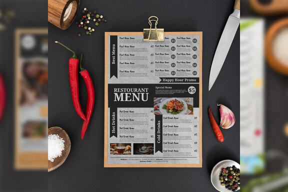 Minimalis Menu