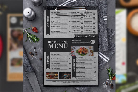 Minimalis Menu