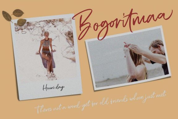 Bogoritmaa Signature