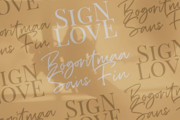 Bogoritmaa Signature
