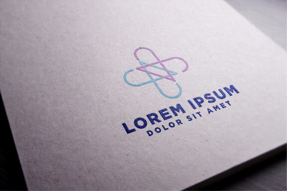 Cross medical  design logo vector illustration