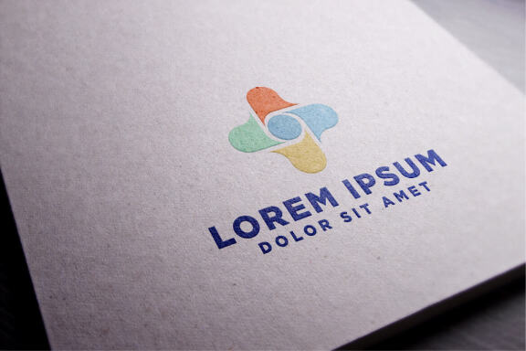 Cross medical  design logo vector illustration