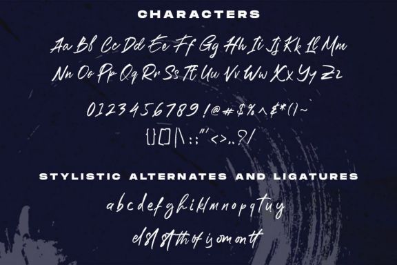 Rustic Script