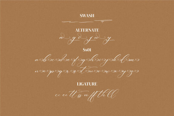 Andaeni - Modern Calligraphy Font