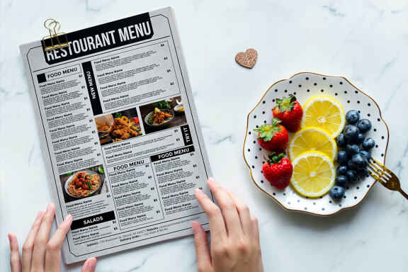 Classic Restaurant Menu
