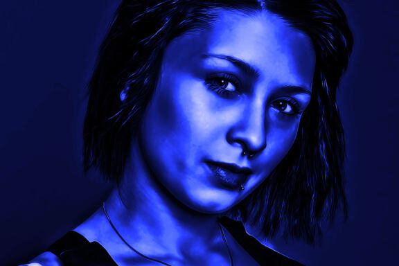 Ultraviolet Color Photoshop Action