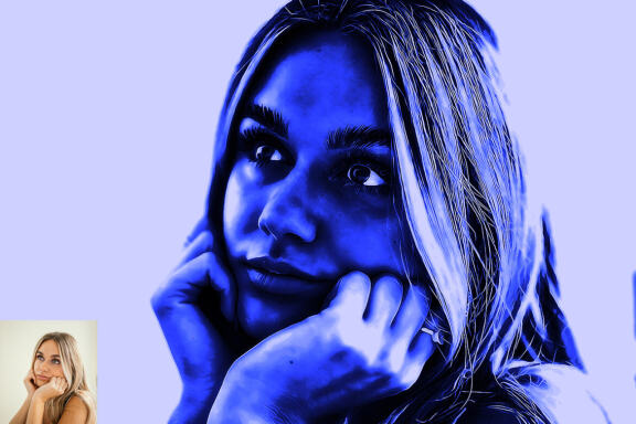 Ultraviolet Color Photoshop Action