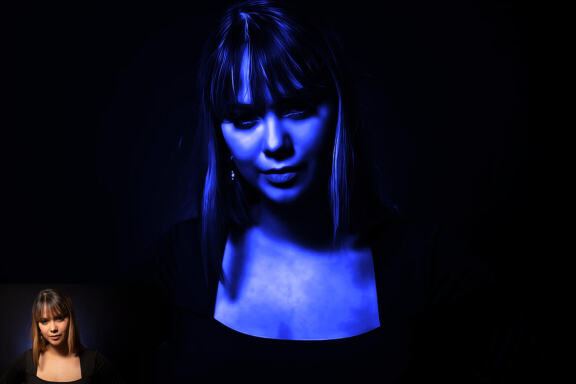 Ultraviolet Color Photoshop Action