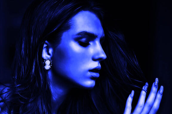 Ultraviolet Color Photoshop Action