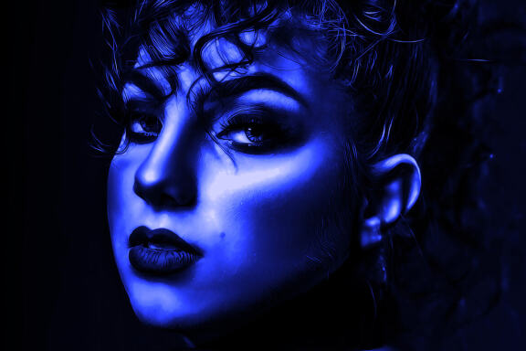 Ultraviolet Color Photoshop Action