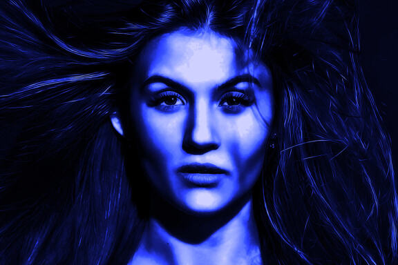 Ultraviolet Color Photoshop Action