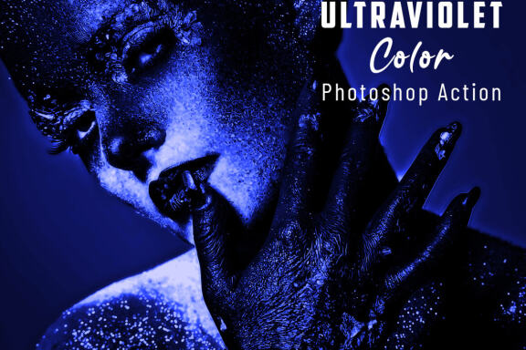 Ultraviolet Color Photoshop Action