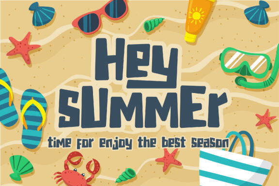 lemon sweet - a cute display font