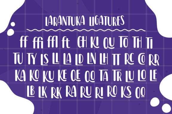 Larantuka - Playful Typeface